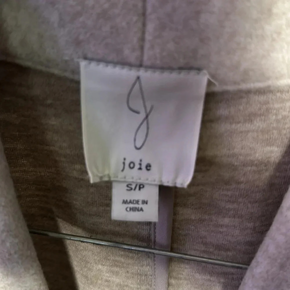 Joie size S classic oatmeal duster vest - Picture 2 of 2